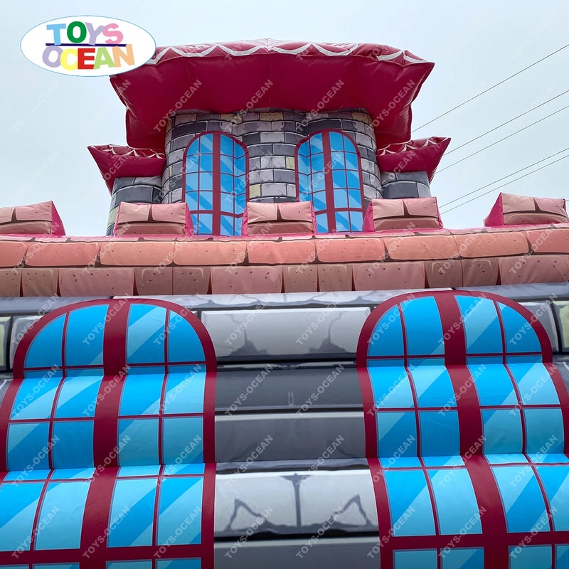 맞춤형 대형 야외 놀이터 어린이용 에어바운스 점핑캐슬  - Kids Outdoor Jumping Castle 리뷰 및 가격