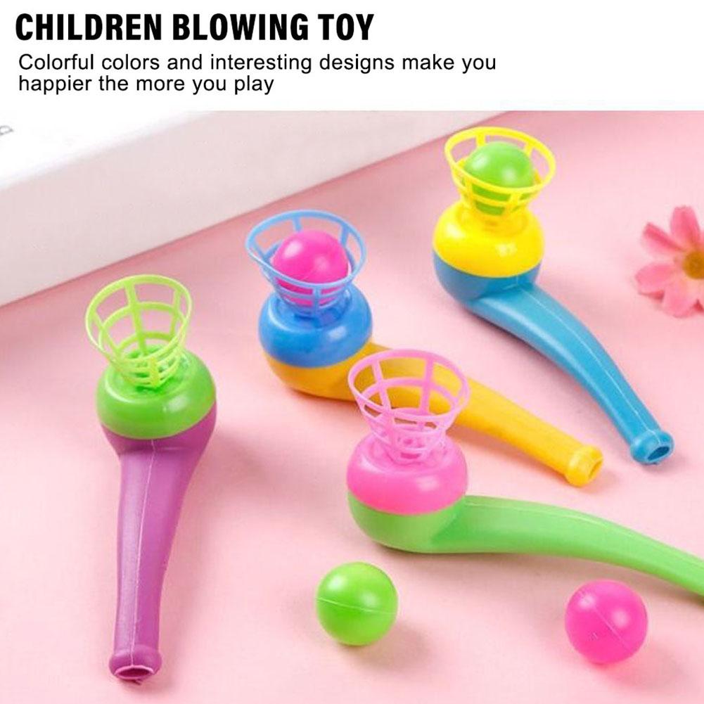4PCS 어린이 플라스틱 파이프 블로잉 볼 장난감 야외 - Kids Outdoor Ball 리뷰 및 가격