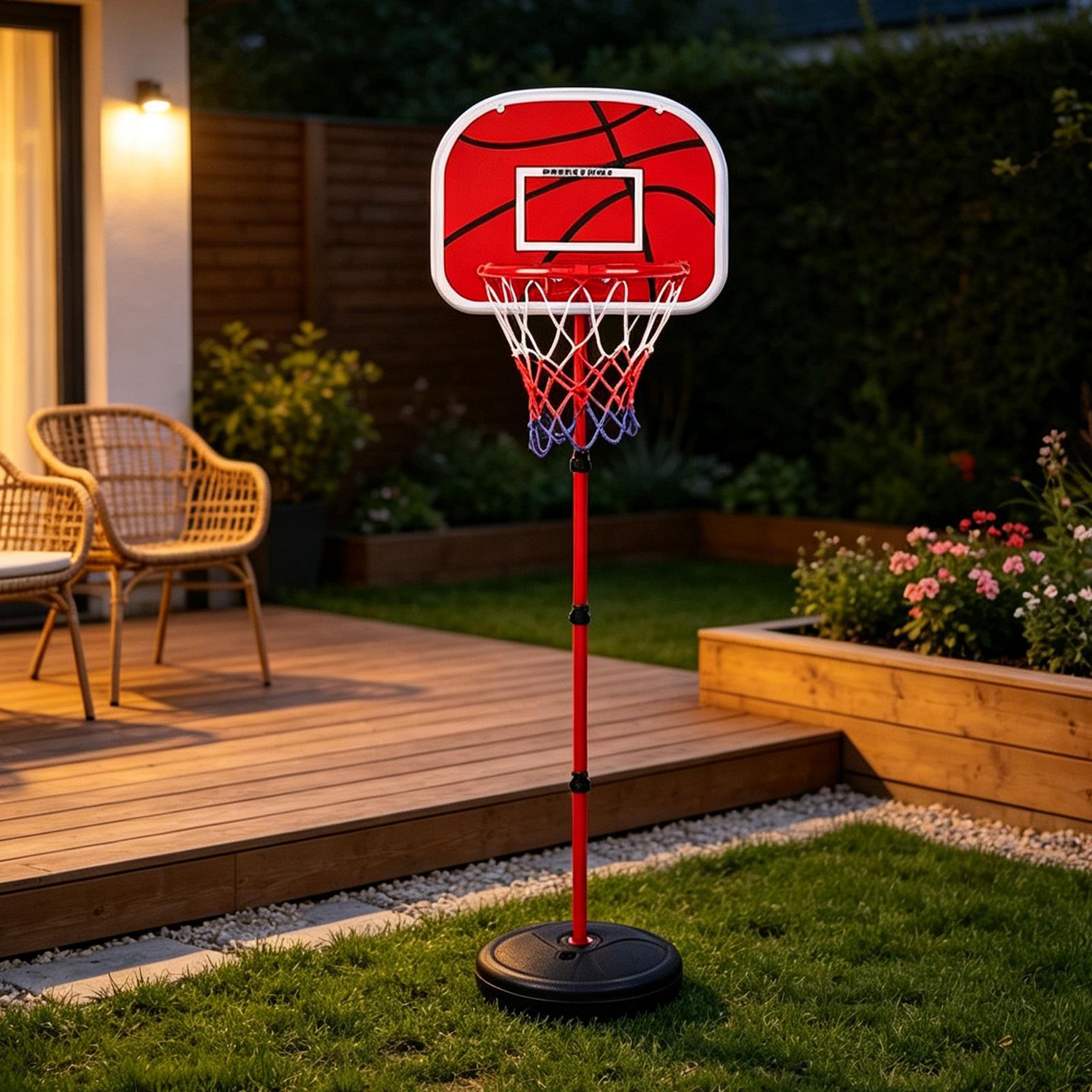 어린이용 농구대, 높이 조절 가능한 스포츠 장난감, 3 - Kids Outdoor Ball 리뷰 및 가격