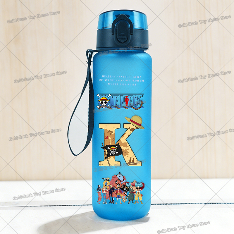 650ml 루피 레터 A-Z 스포츠 물병 애니메이션 원 - Kids Outdoor Kitchen 리뷰 및 가격