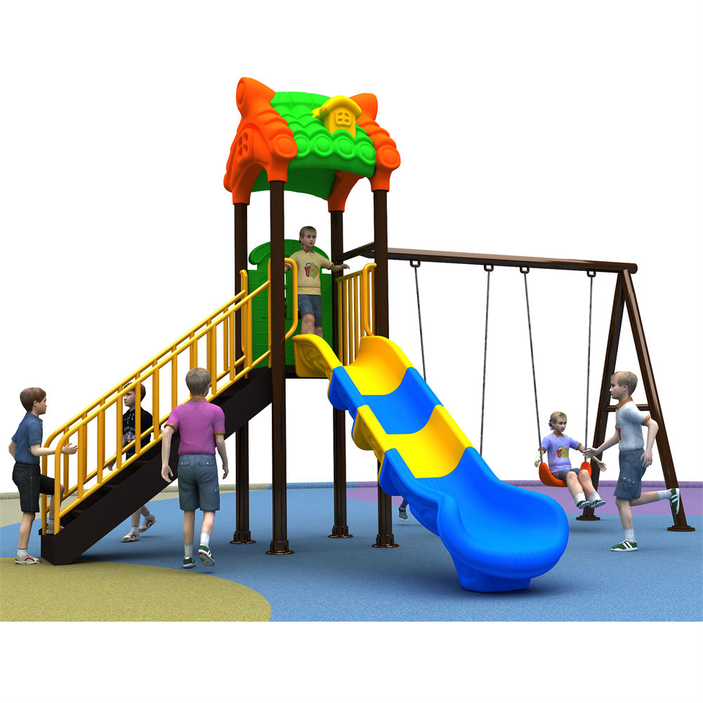 어린이 야외 놀이공원 장비 조합 그네와 미끄럼틀 세트  - Kids Outdoor Swing And Slide 리뷰 및 가격