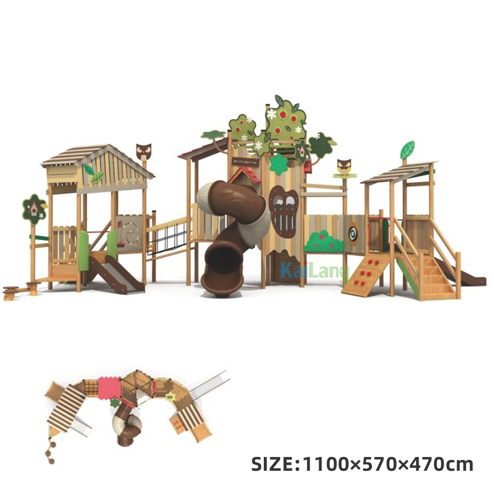 숲 정원 나무 놀이공원 어린이용 고품질 야외 스포츠 장 - Outdoor Children'S Park 리뷰 및 가격
