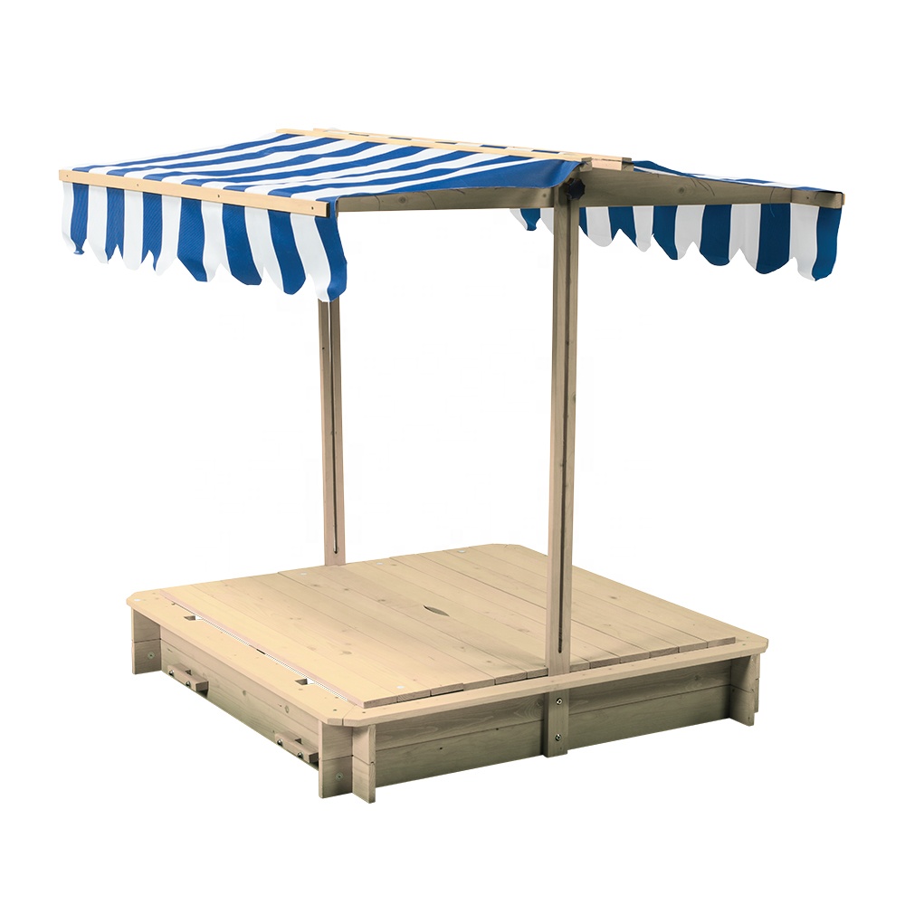 독특한 어린이용 나무 보트 모양 모래놀이 야외용 캐노피 - Kids Unique Outdoor Toys 리뷰 및 가격