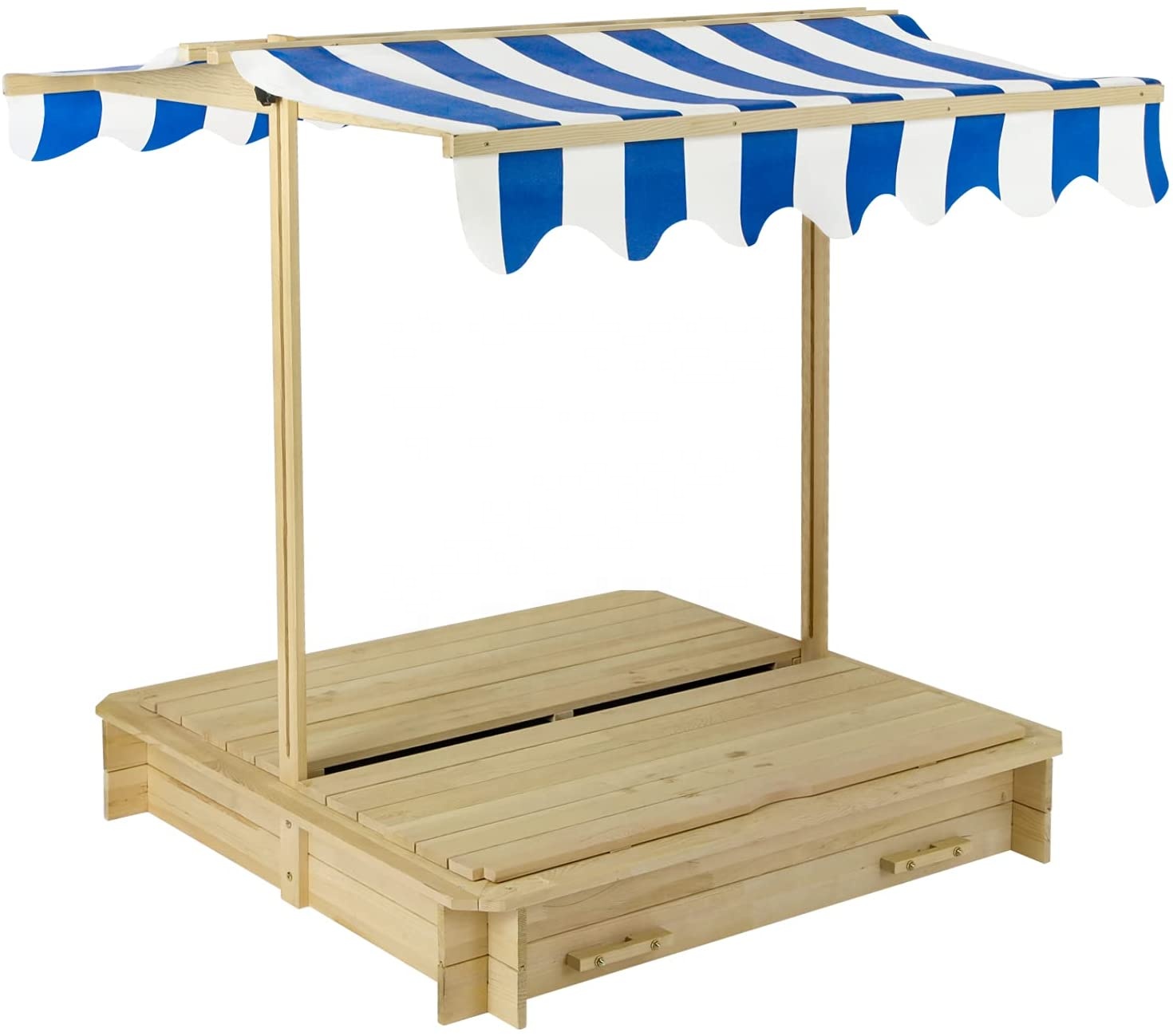 독특한 어린이용 나무 보트 모양 모래놀이 야외용 캐노피 - Kids Unique Outdoor Toys 리뷰 및 가격