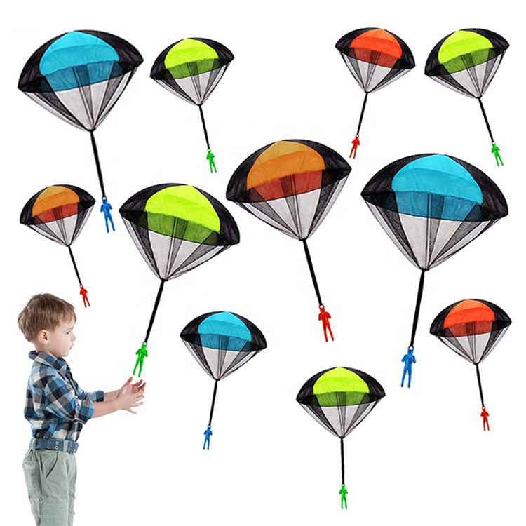 어린이용 낙하산 장난감 엉킴 없는 야외 비행 낙하산 남 - Kids Unique Outdoor Toys 리뷰 및 가격