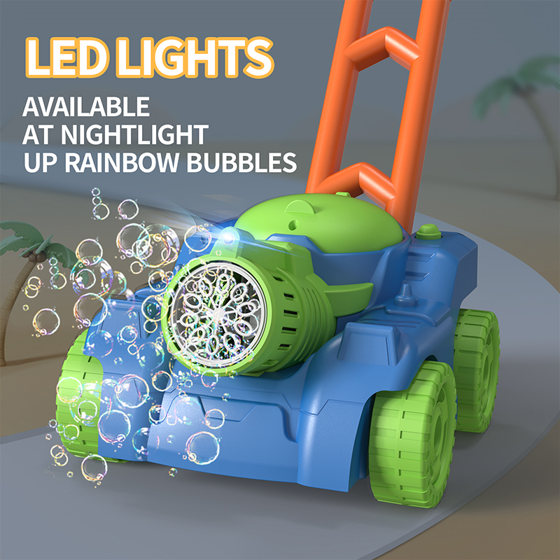 어린이 버블 잔디깎이 푸시형 전자 버블 블로워 머신 야 - Kids Outdoor Lawn Mower 리뷰 및 가격
