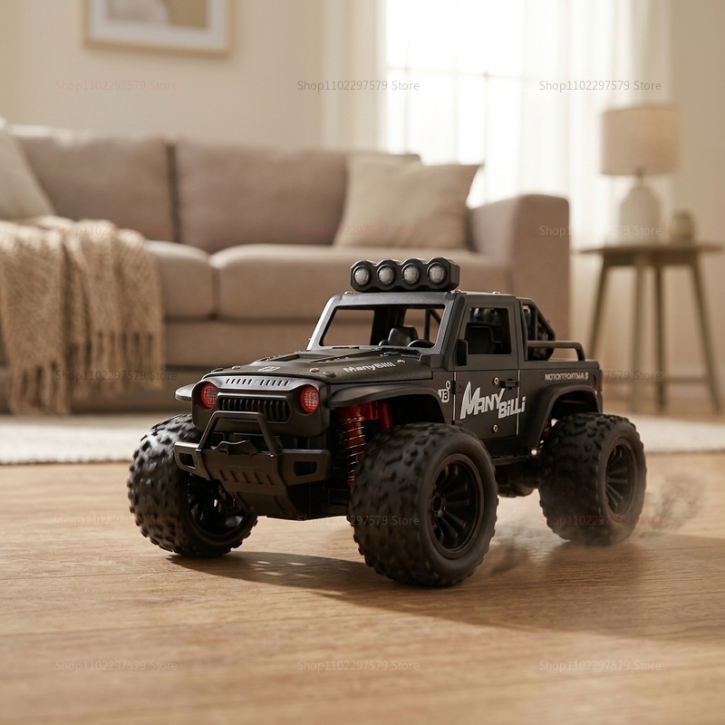 새로운 합금 지프 레이싱 1:16 스케일 LED 조명  - Kids Outdoor Jeep 리뷰 및 가격
