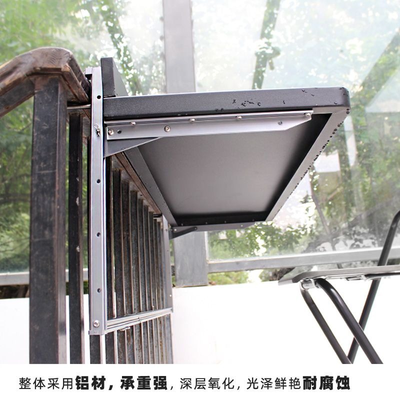 현대적인 미니멀리스트 메탈 접이식 발코니 테이블 높이  - Kids Outdoor Dining Table 리뷰 및 가격