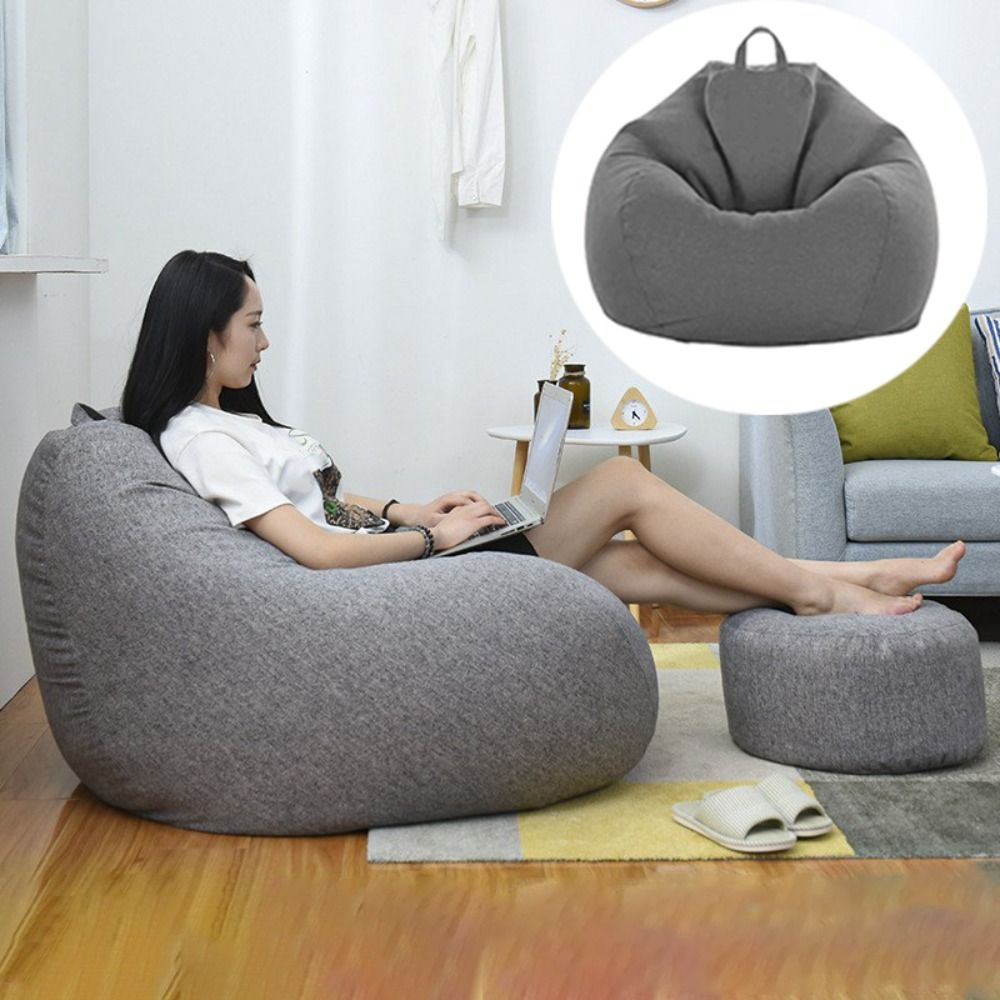 편안한 빈백 의자 소파 커버 세탁 가능 통기성 좋은 게 - Kids Outdoor Bean Bag Chair 리뷰 및 가격
