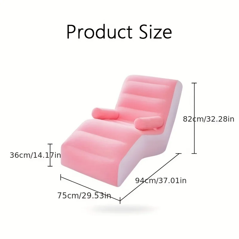 아동용 인체공학적 안락 의자, PVC 소파 의자, 휴대 - Kids Outdoor Lounge Chair 리뷰 및 가격