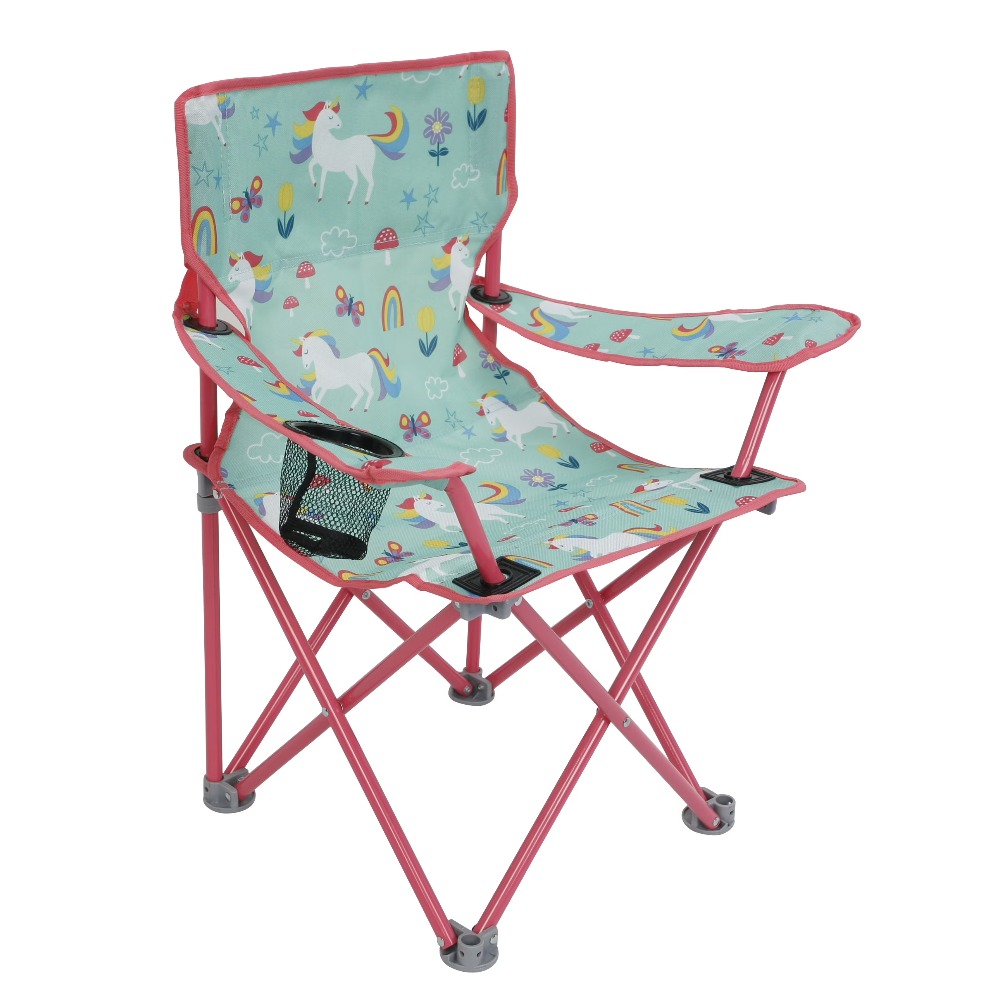 안전 잠금 장치가 있는 유니콘 디자인의 접이식 어린이  - Kids Outdoor Bean Bag Chair 리뷰 및 가격