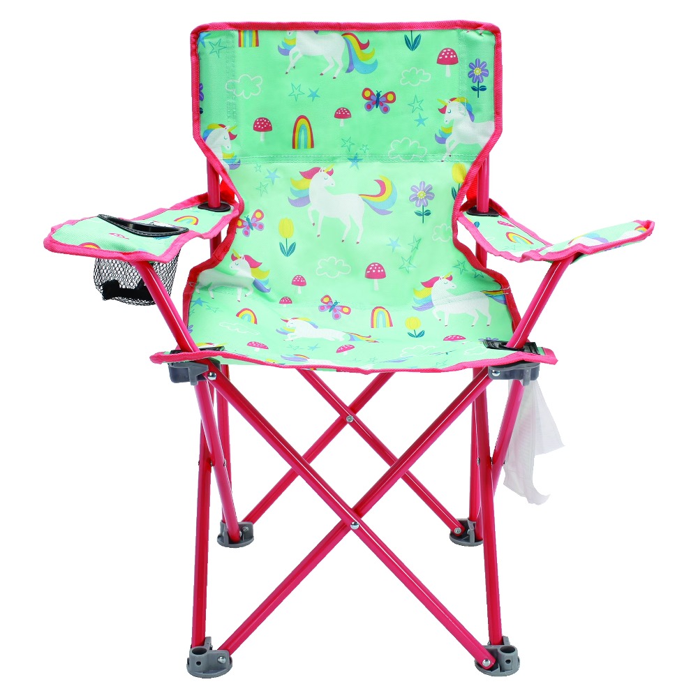 안전 잠금 장치가 있는 유니콘 디자인의 접이식 어린이  - Kids Outdoor Bean Bag Chair 리뷰 및 가격